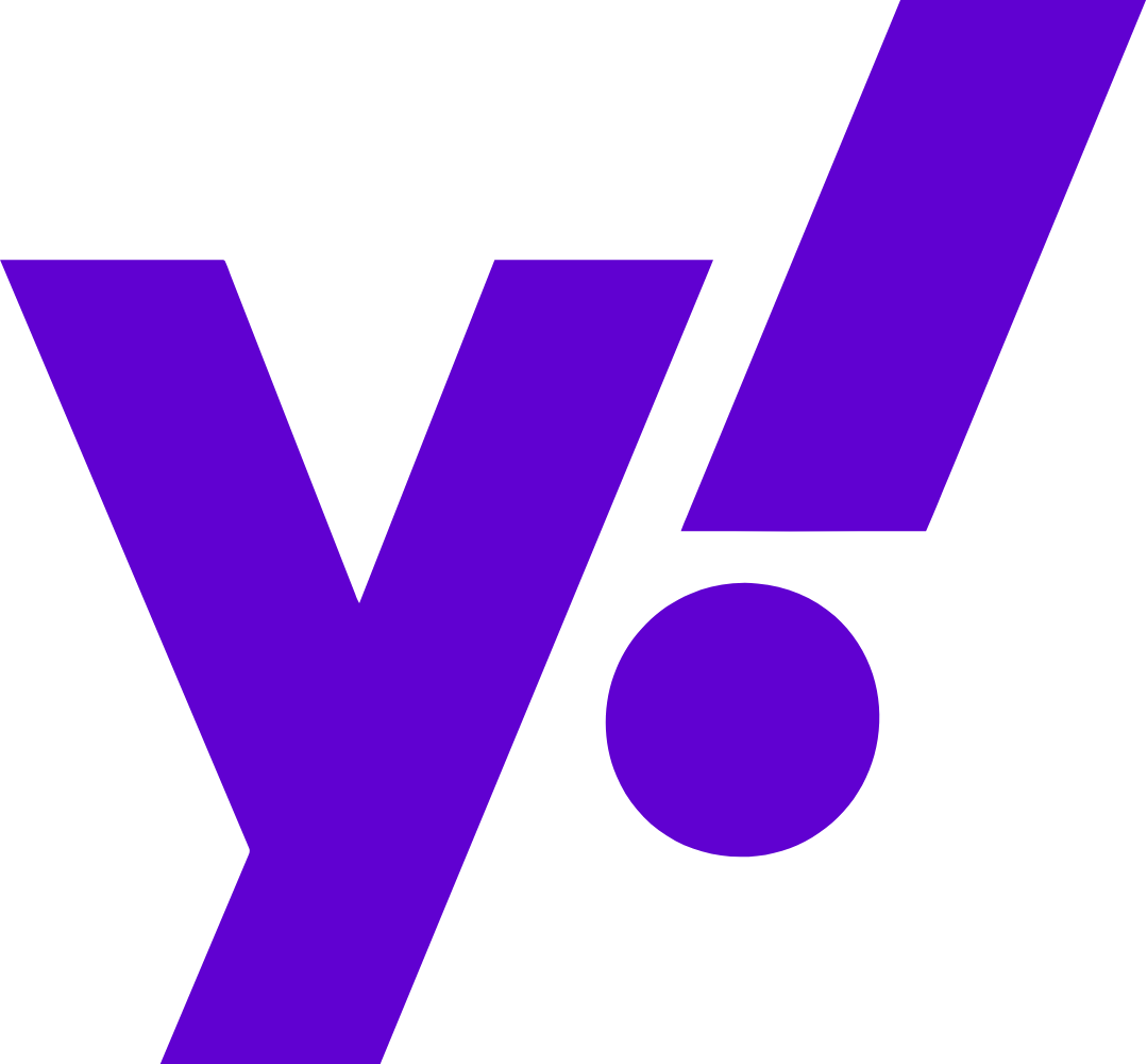Domain: yahoo.com yahoo.com Logo