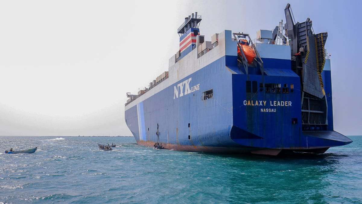 Yemen Missile Reportedly Strikes U.S. Ship Amid Escalating Tensions