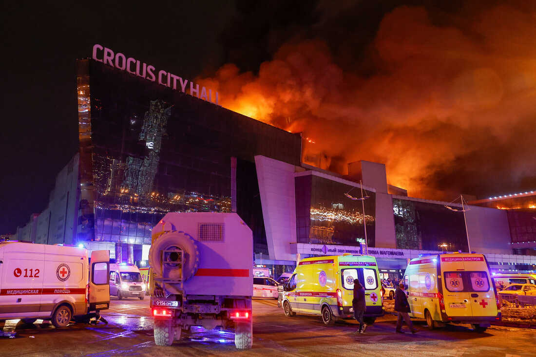 Reported ISIS-K Claim and Russia-Ukraine Tensions Complicate Aftermath of Deadly Moscow Attack