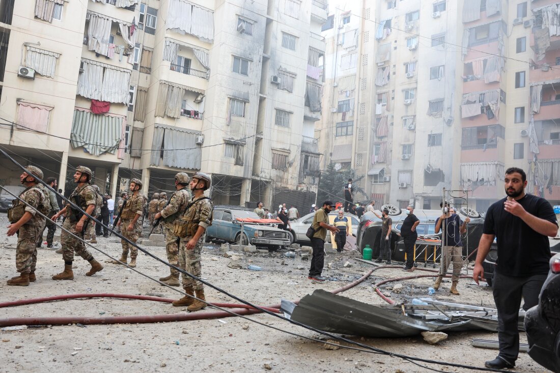 Escalation in Middle East: Israel’s Airstrike in Beirut Reportedly Targets Hezbollah Leadership
