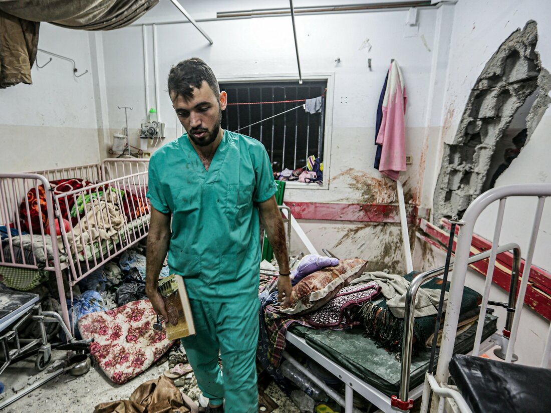 Gaza Hospitals and Civilian Sites Under Siege as Humanitarian Crisis Deepens