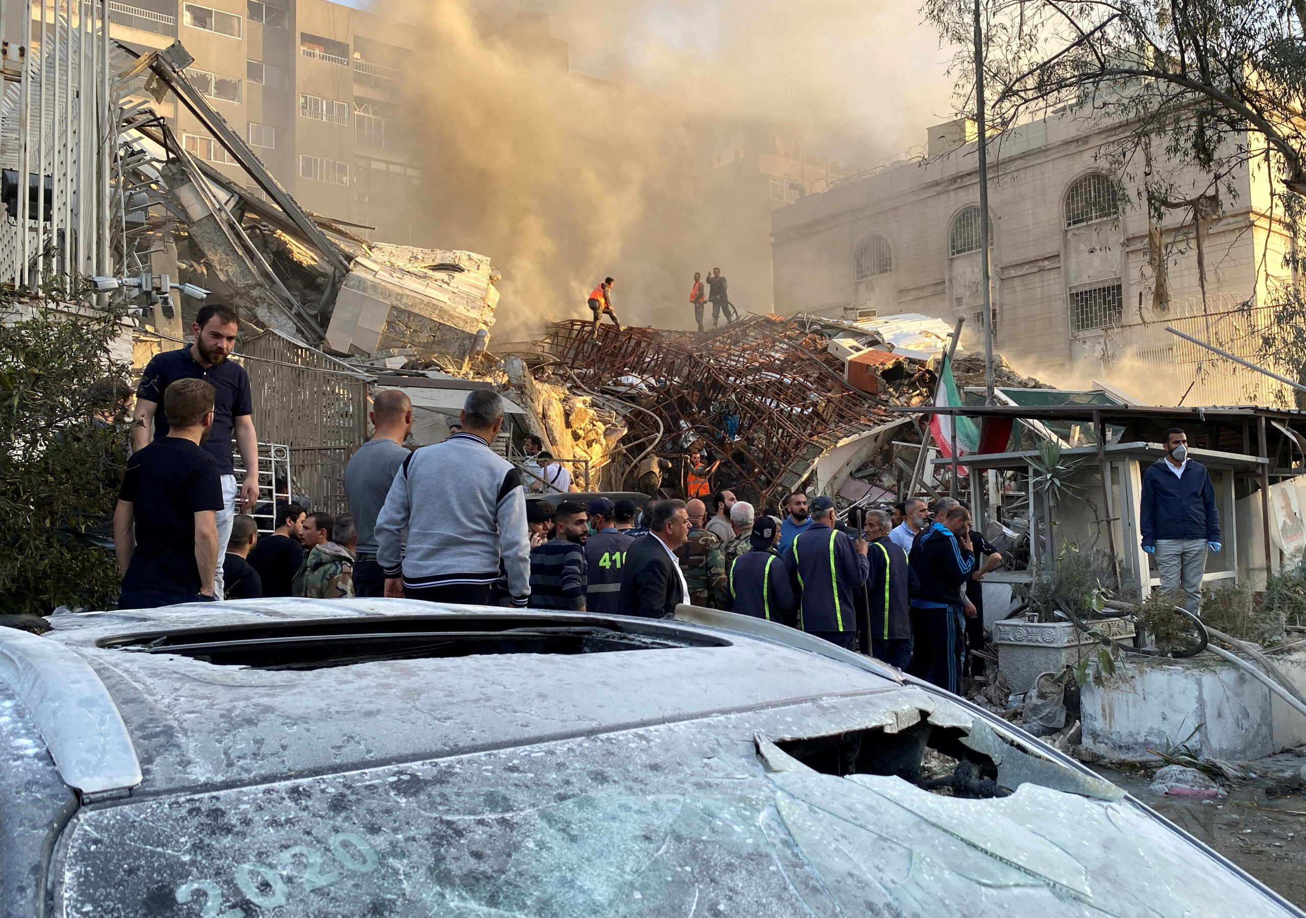 Israel-Iran Tensions Escalate as Retaliatory Strikes Target Military Facilities
