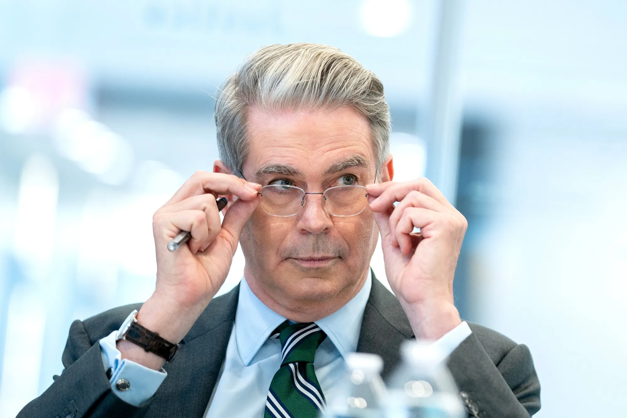 Scott Bessent’s Appointment as Treasury Secretary Sparks Mixed Reactions and Economic Speculation