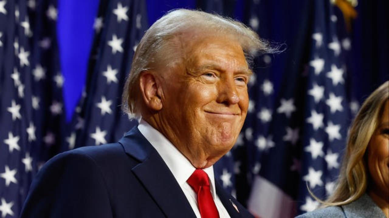 US Election 2024: Donald Trump Reported as Winning Presidency Amid Deep National Divide
