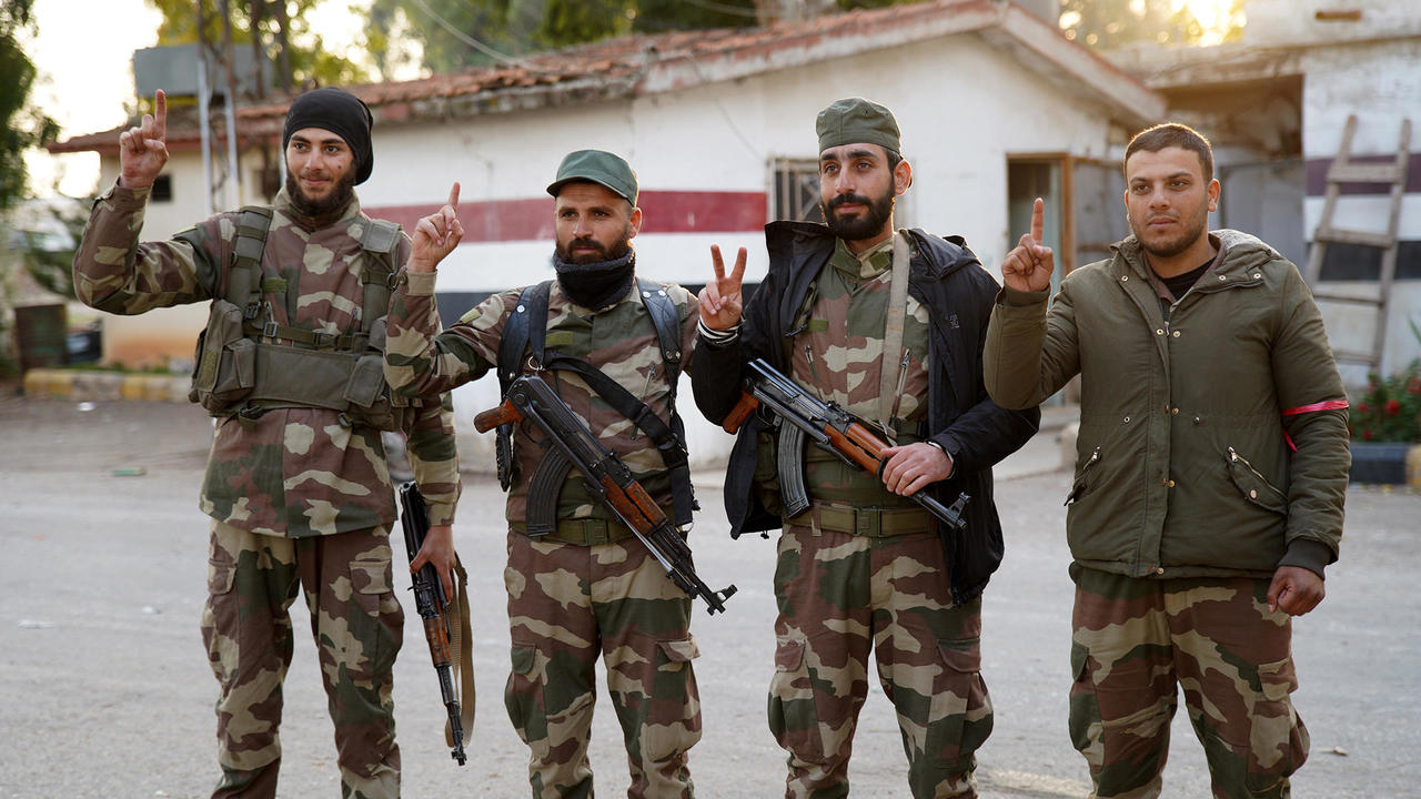 Reported Collapse of Assad Government Amid Syrian Opposition Advancements