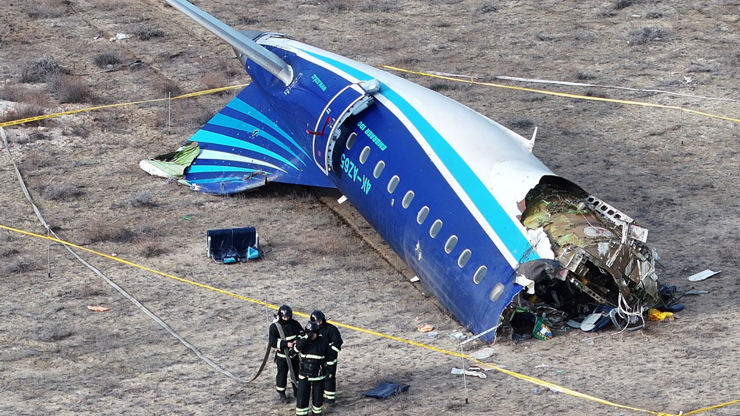 Reports Suggest Possible Misidentification in Azerbaijani Plane Incident Over Russian Airspace