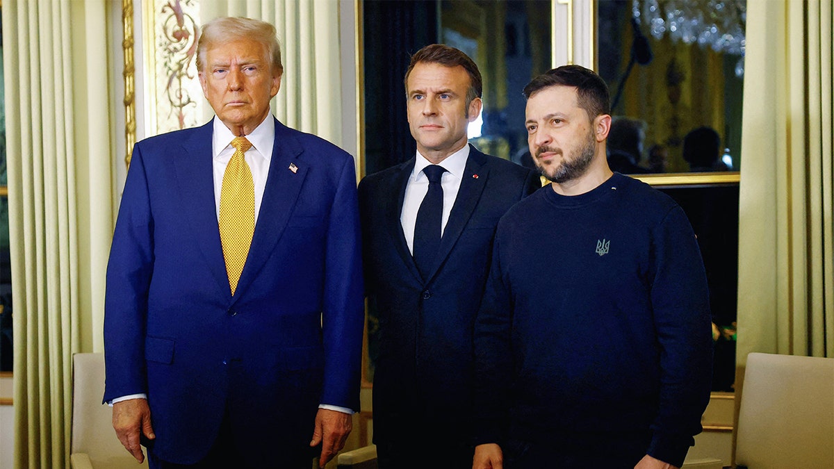 Trump, Macron, and Zelensky Engage in Paris Trilateral Talks Amid Notre Dame’s Reopening