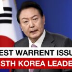 South Korean President Yoon Faces Arrest Warrant Amid Allegations of Insurrection